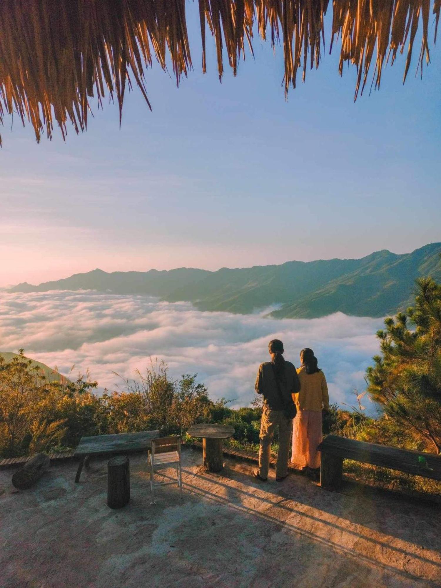 1941M Homestay Ta Xua Bac Yen Buitenkant foto